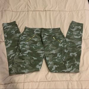 Justice Camouflage Jeans - Girls size 20